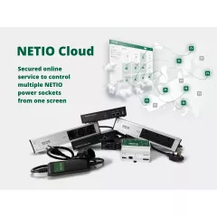 NETIO Cloud 500 000 kreditů